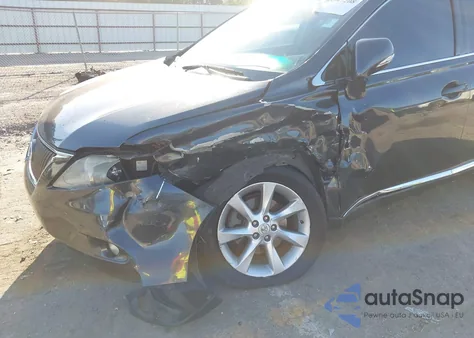 2010 Lexus Rx 350 from USA, damaged, VIN 2T2ZK1BA5AC006439